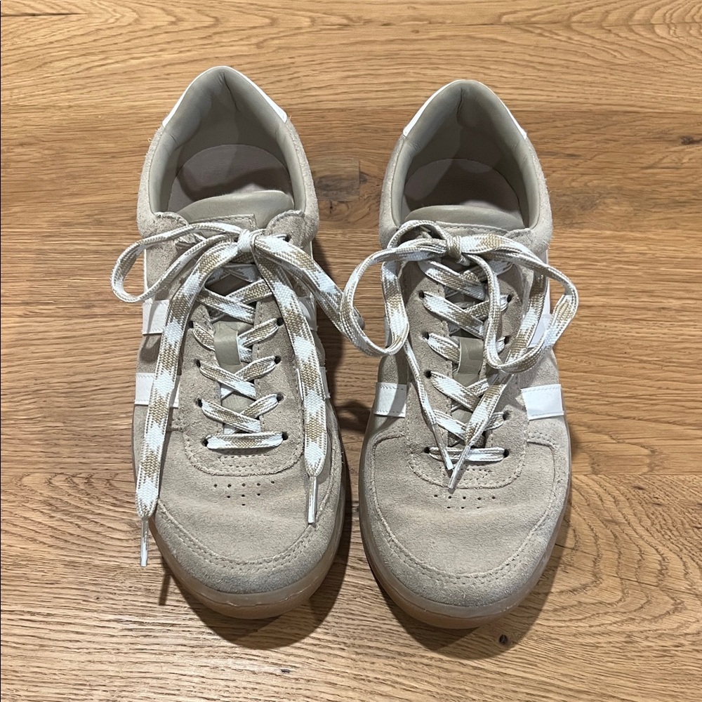 Gola Grandslam Tan Sneakers
